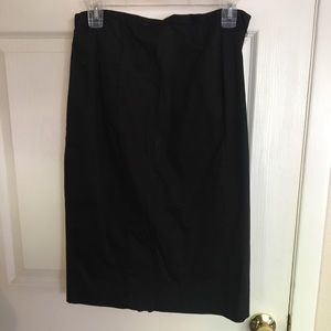 Black Pencil Skirt